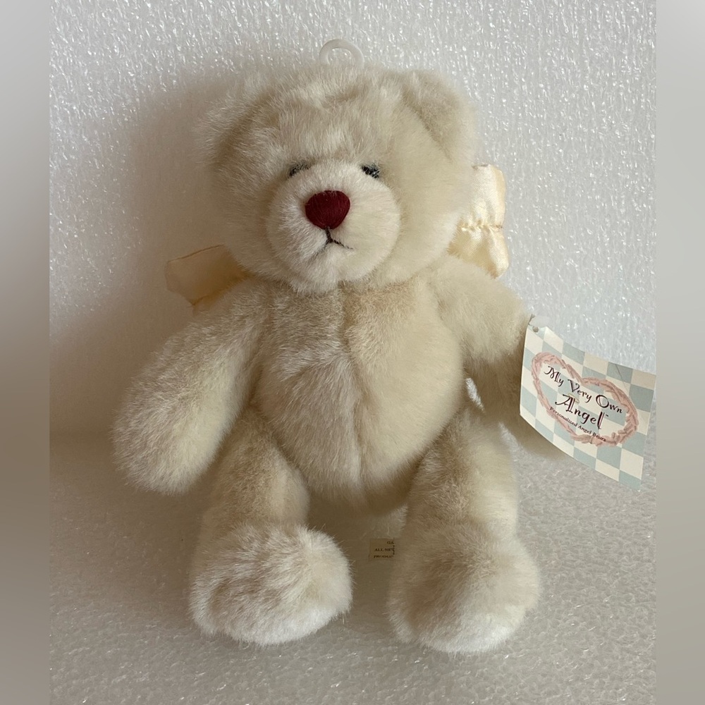 Ganz Vintage Angel Teddy Bear "My Very Own Angel" Stuffed Animal Plush Toy